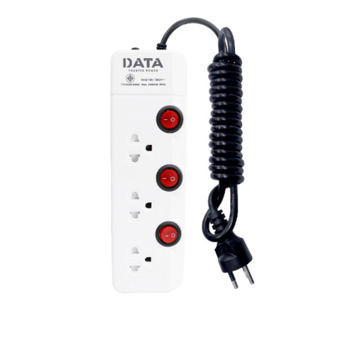DATA HM3359M5W รางปลั๊กไฟ