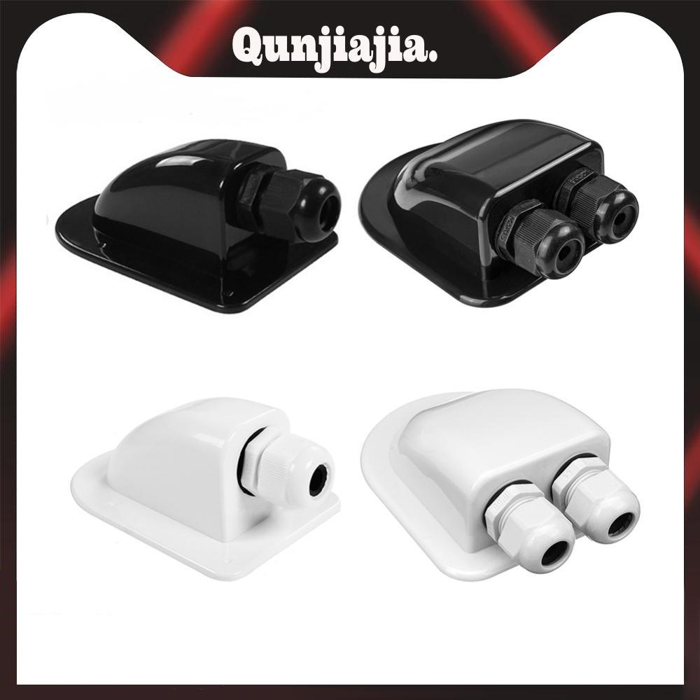 Caravan Solar Car Junction Box Single/Double Hole Solar Cable Motorhome Junction Box Motorhome Carav