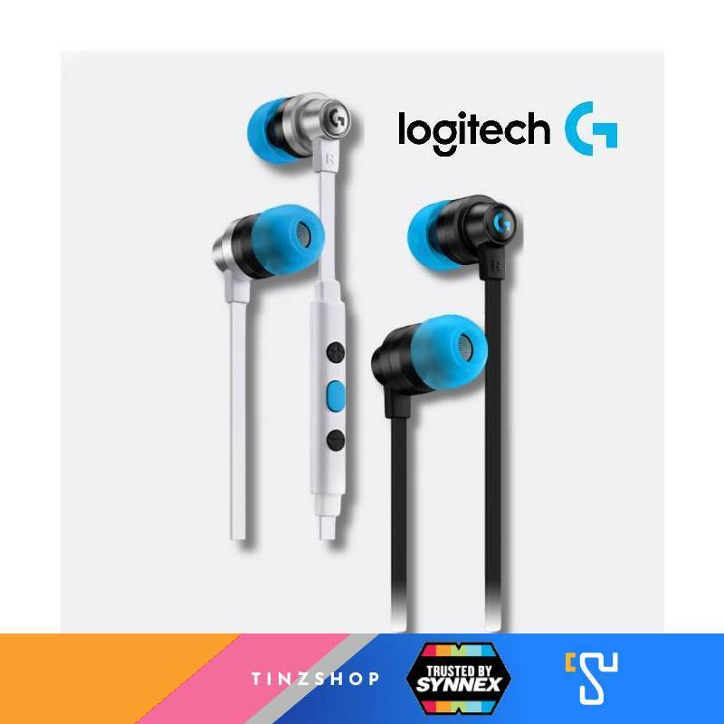 [Tinzshop]⚡️หูฟังเกมมิ่ง⚡️Logitech G333 Gaming Earphones with Mic and Dual Drivers เชื่อมต่อได้ทั้ง 