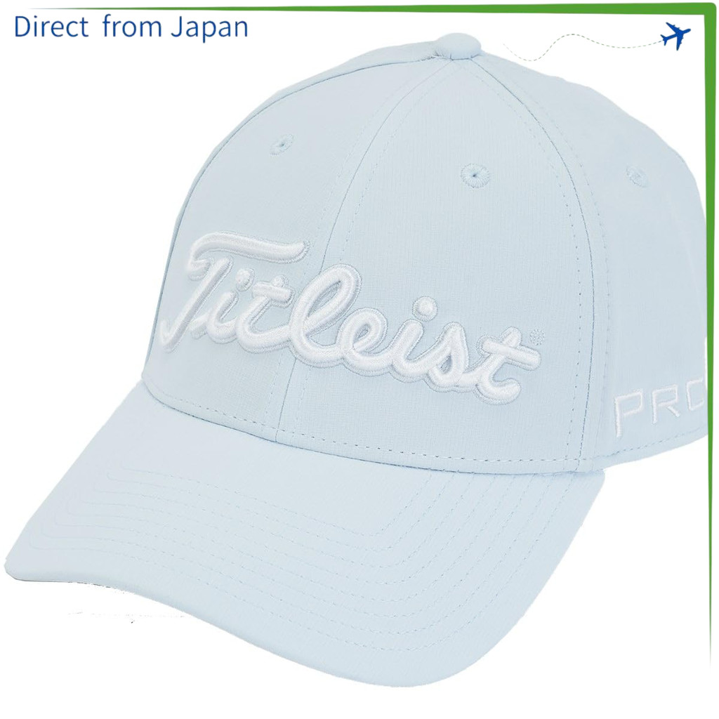 【Direct from Japan】 [Titleist] หมวกกอล์ฟ Tour Performance รุ่น TH25ATPA BBWT สีน้ำเงินบลูเบิร์ด×ขาว 