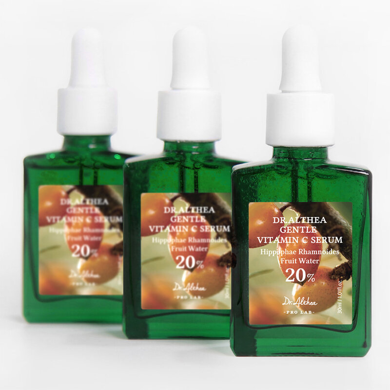 Dr.Althea Serum ด๊อกเตอร์อัลเทีย เซรั่มบำรุงผิว 30ml (Gentle Vitamin C/Vitamin C Boosting) รูปที่ 5