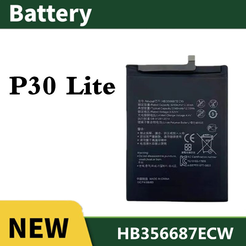 แบต For Huawei P30 Lite แบตเตอรี่ Battery P30lite