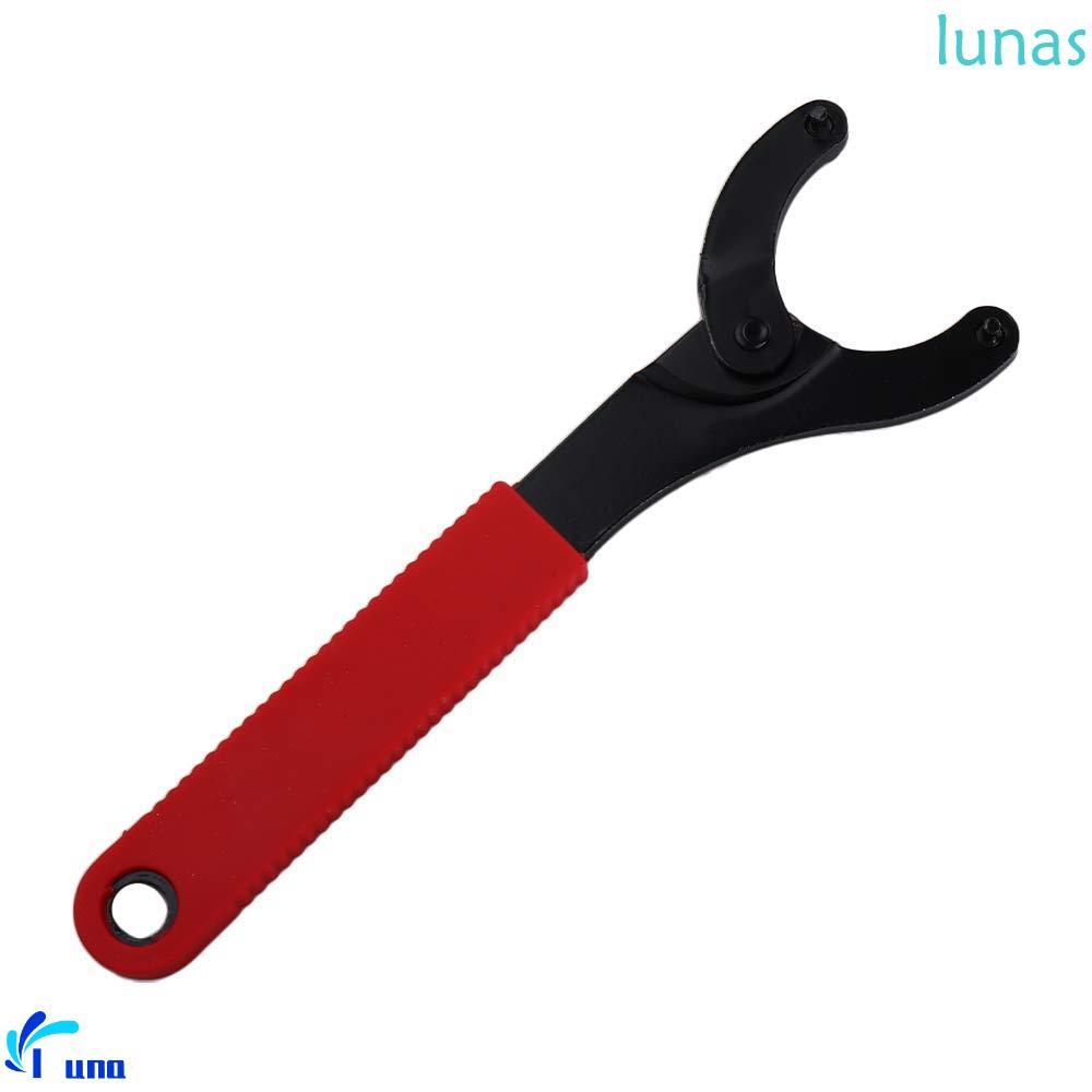 LUNASOL Spanner Fixed-Gear Freewheel ประแจแปดนิ้วสำหรับจักรยาน ใช้ในการถอดและติดตั้งเฟืองล้อจักรยานแบบฟีดเจอาร์