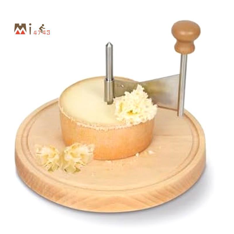 Mi4743Cheese Shaver Cheese Chiprupter เหมาะสําหรับ de Moine Cheese & Chocolate, มัลติฟังก์ชั่นและกัน