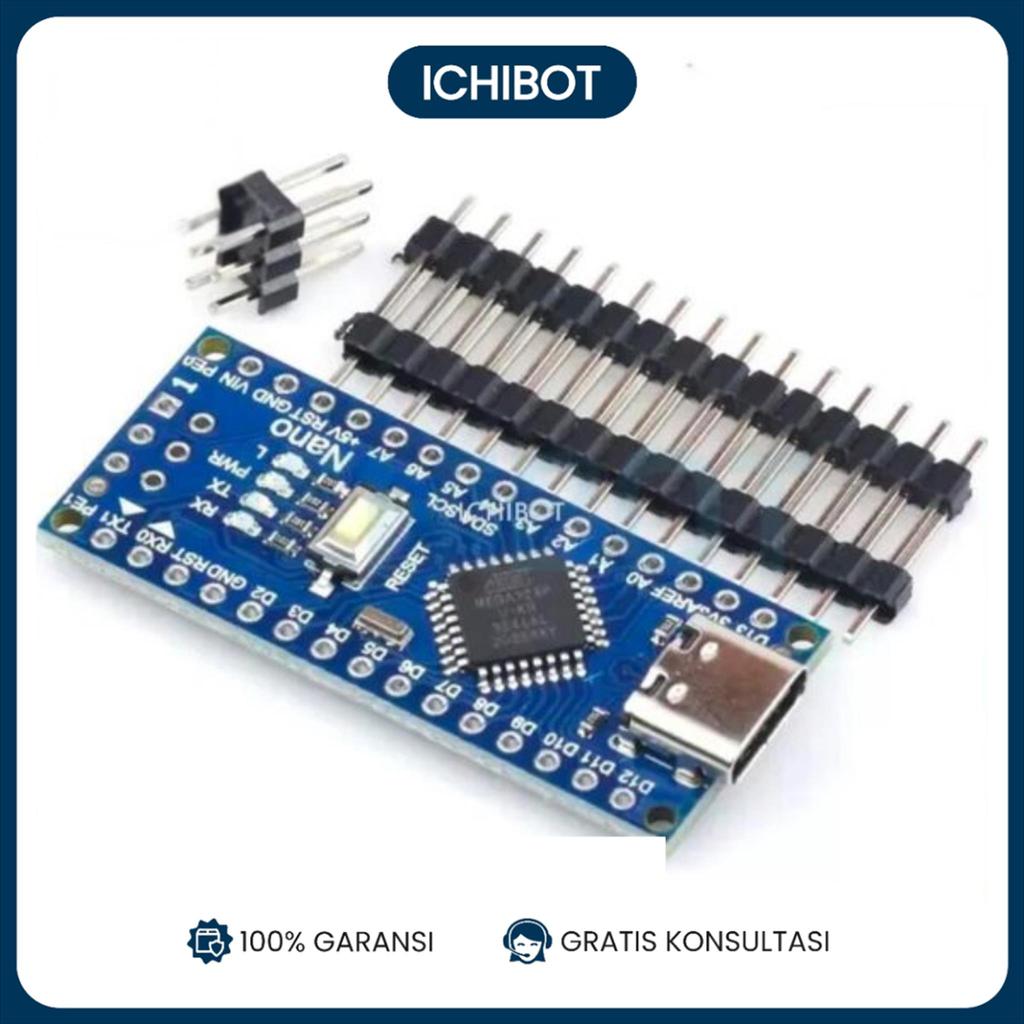 Nano 168P Atmega Arduino Nano Type C 5v CH340G ATMEGA168P Board