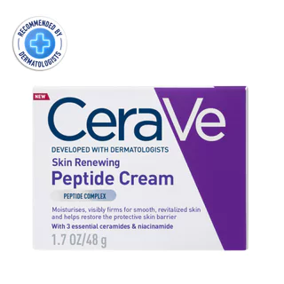 Cerave เซราวี สกิน รีนิววิ่ง เปปไทด์ ครีม 48 กรัม