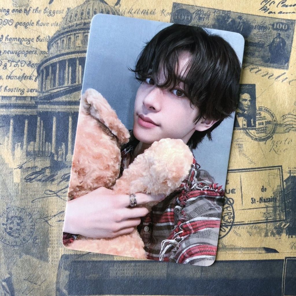 Enhypen yzy Bear Bonus Card การ์ด JAKE Photocard