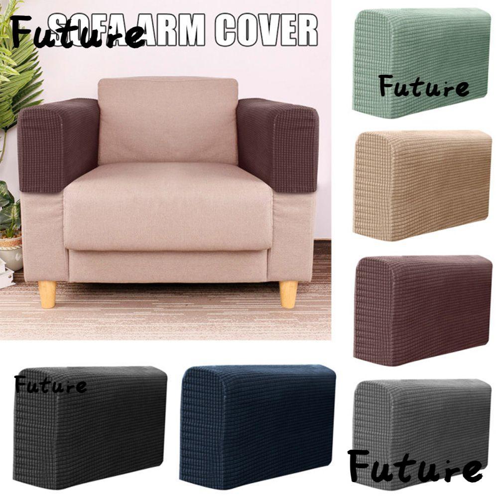 FUTURE 2 ชิ้นผ้าคลุมโซฟาเก้าอี้แข็งยืด Home & Living