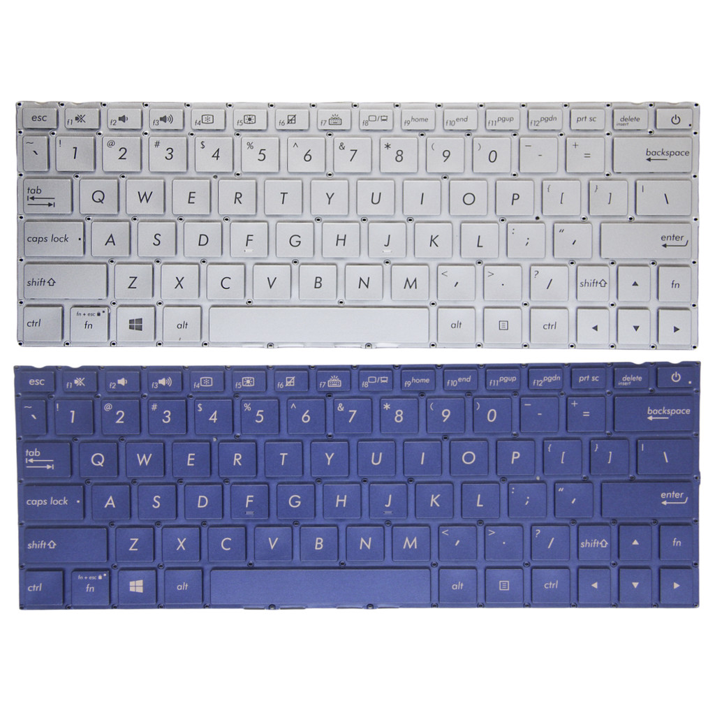 เหมาะสําหรับ Asus Deluxe14 13 UX333 Lingyao U2 U3300 U3600F UX333FA/FN คีย์บอร์ด