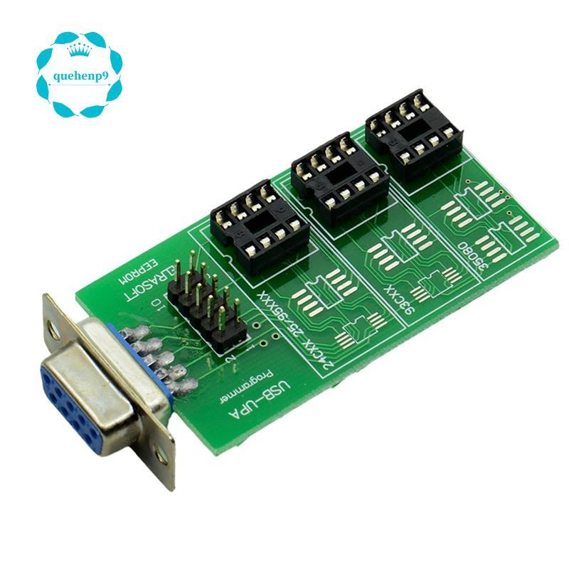 USB UPA V1.3 Eeprom อะแดปเตอร์ UPA Eeprom บอร์ด Eeprom อะแดปเตอร์โปรแกรมเมอร์