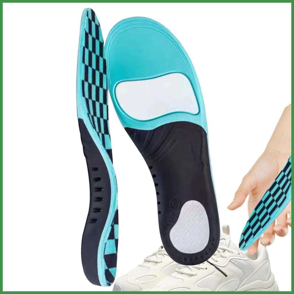 Orthopedic Insoles Comfort Insoles สําหรับผู้ชายทํางาน Boot Insoles สําหรับยืนทั้งวัน Orthopqsph