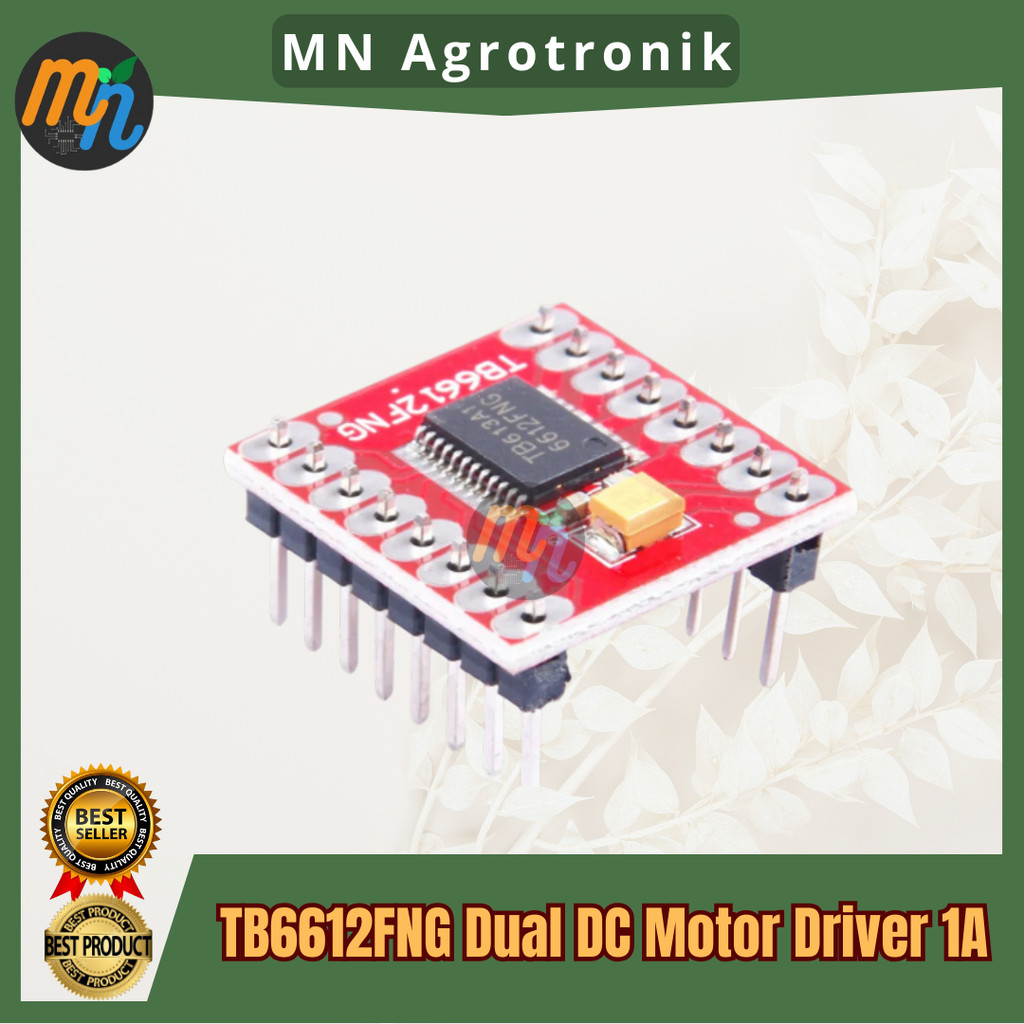 TB6612FNG ไดร์เวอร์มอเตอร์ DC คู่ 1A