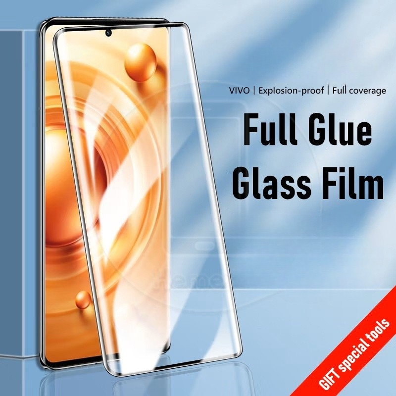 LAYAR RAJA TEMPERED GLASS สําหรับ VIVO X80 / VIVO X80 PRO / VIVO X90 / VIVO X90 PRO ANTI-SCRATCH FUL