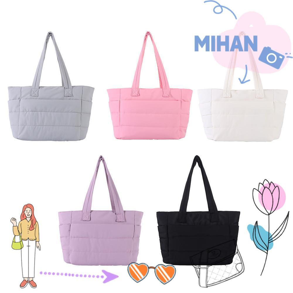 Mh Tote Bag,หลายกระเป๋าความจุขนาดใหญ่กระเป๋าถือผู้หญิง,อเนกประสงค์ Casual Commutingกระเป๋าสําหรับการเดินทางทํางานBeach Gym Store