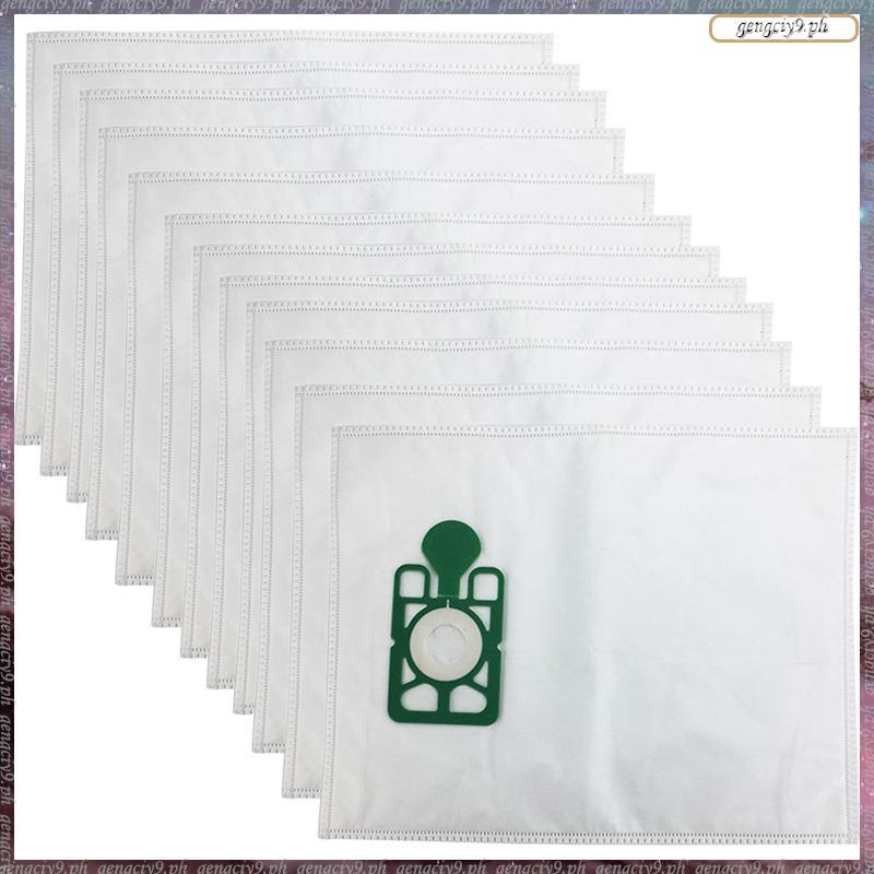 [LR] 12 ชิ้นเครื่องดูดฝุ่น HEPA Filter ถุงเก็บฝุ่นสําหรับ HVR200 NVH200, NRV200, NV200, NV200, NV250