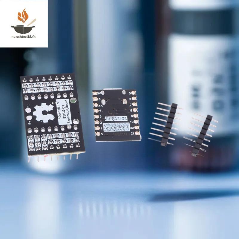 THSUN ESP32-C3 บอร์ดพัฒนา ESP32-C3 ESP32-S3 ESP32-H2 ESP32-C6 บอร์ด ESP32 C3 SuperMini WiFi ESP32C3 