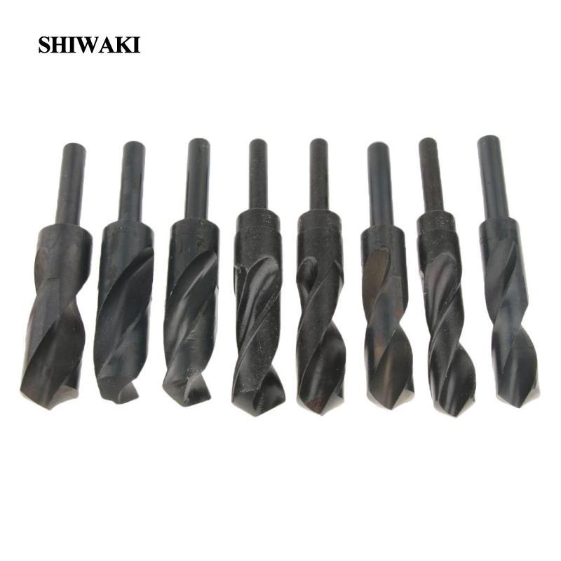 [คลังสินค้าพร้อม] HSS 1/2 Straight Round Shank 21mm-28mm Dia Twist Drill Bit Drill Tool