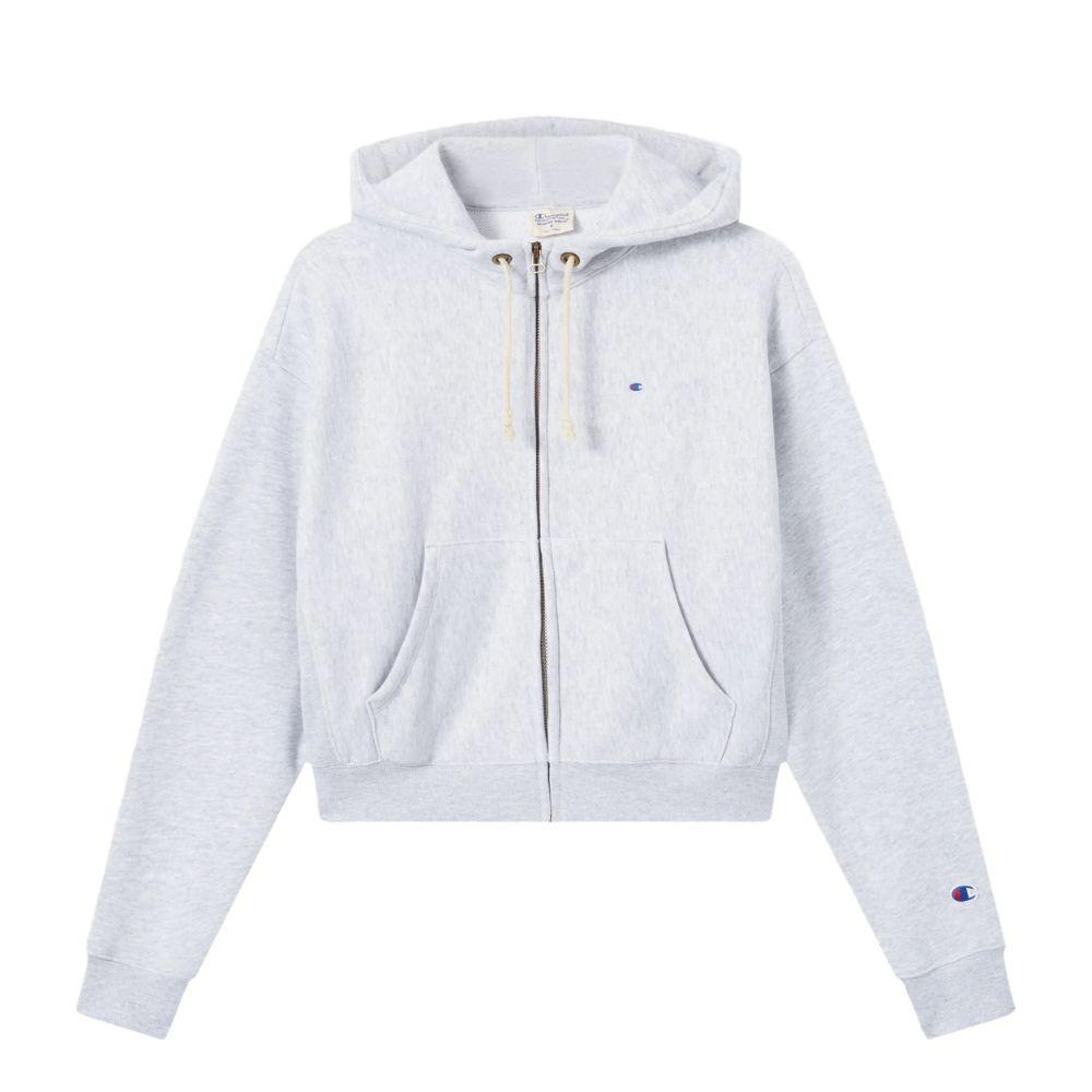 CHAMPION FULL ZIP HOODIE SWEATSHIRT เสื้อสเวตเชิ๊ตแขนยาวผู้หญิง