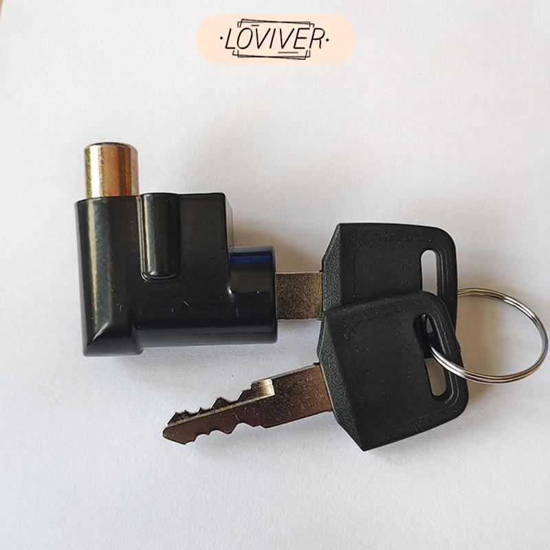 Robust ล็อคอเนกประสงค์สําหรับกล่องแบตเตอรี่รถยนต์ไฟฟ้า EG สําหรับ E-bikes และรถจักรยานยนต์