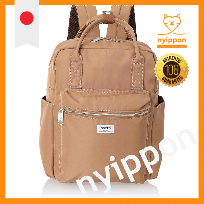 Anello TOWN Multi-Storage Waterproof Backpack with Laptop Compartment A4