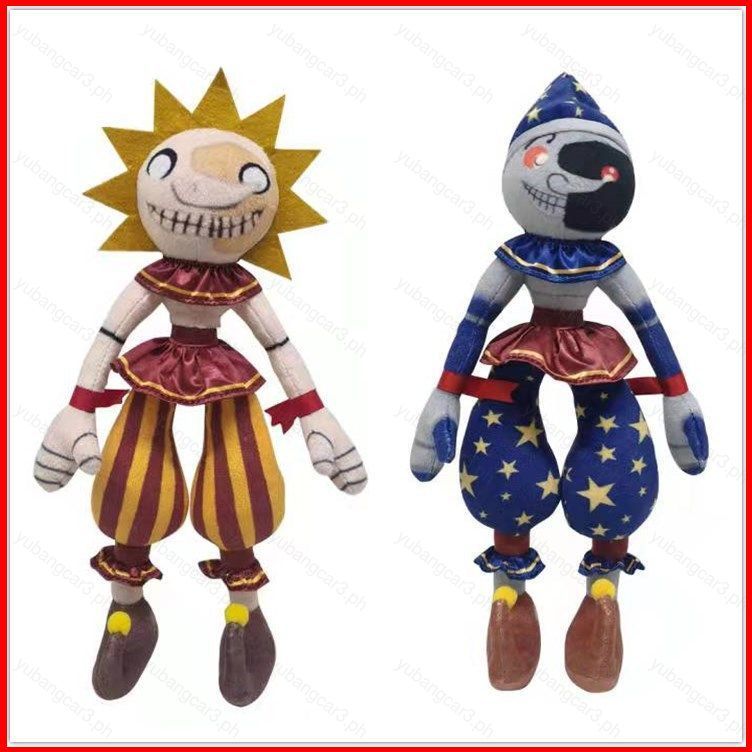 YB3 FNAF Sundrop และ Moondrop Boss Joker ของเล่นตุ๊กตาตุ๊กตาของขวัญสําหรับเด็กตกแต่งบ้านโยนหมอนของเล