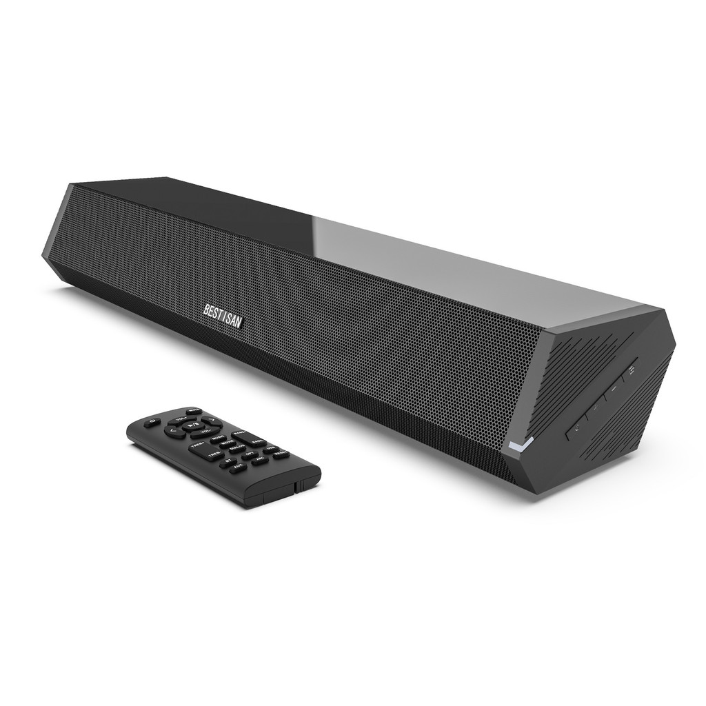 Echo Wall soundbar soundbar Bar TV Speaker โฮมเธียเตอร์ไร้สาย 40W High Power soundbar Bluetooth Spea