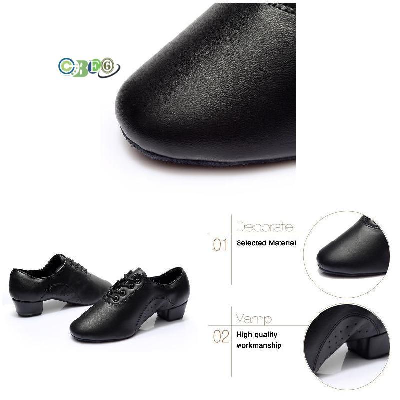 รองเท้าเต้นรำ Ballroom และ Tango สำหรับผู้ชายทุกวัย