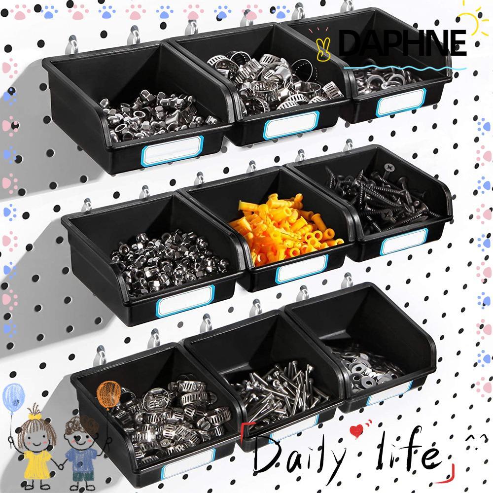 ตะขอ Pegboard DAPHNE, ถัง Pegboard PP, อุปกรณ์จัดระเบียบ