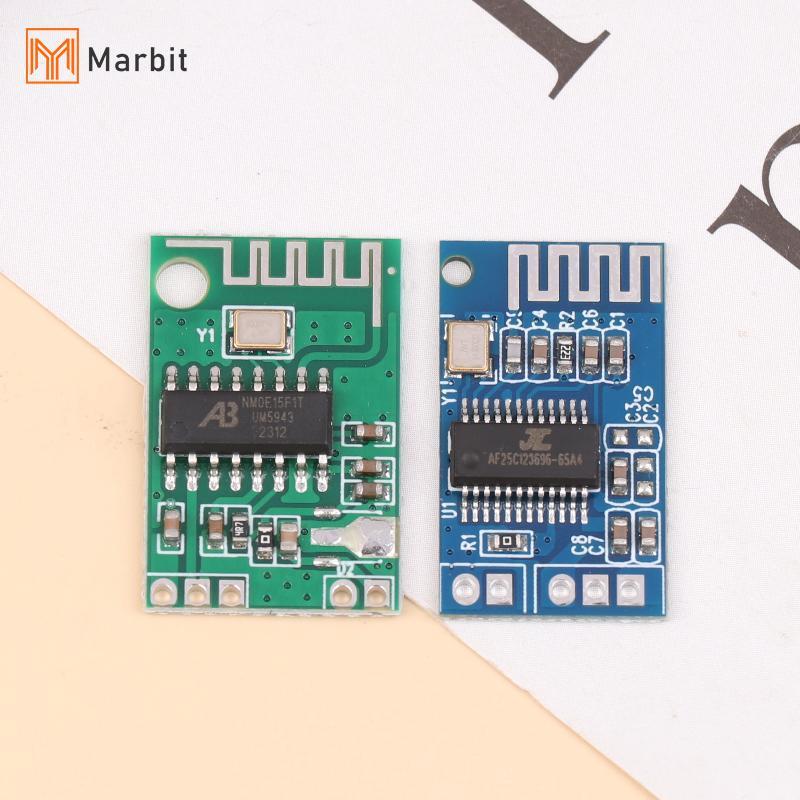 Marbit 1PCS Mono 5.0 โมดูล CA-6928 DC3.3-6V สําหรับเครื่องเล่นเพลงไร้สายลําโพงตัวรับสัญญาณดัดแปลงเคร