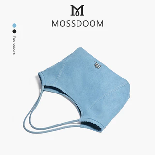 MOSSDOOM Talina Bag กระเป๋าทรงโทสต์ ใบใหญ่สะพายไหล่ จุของได้เยอะ