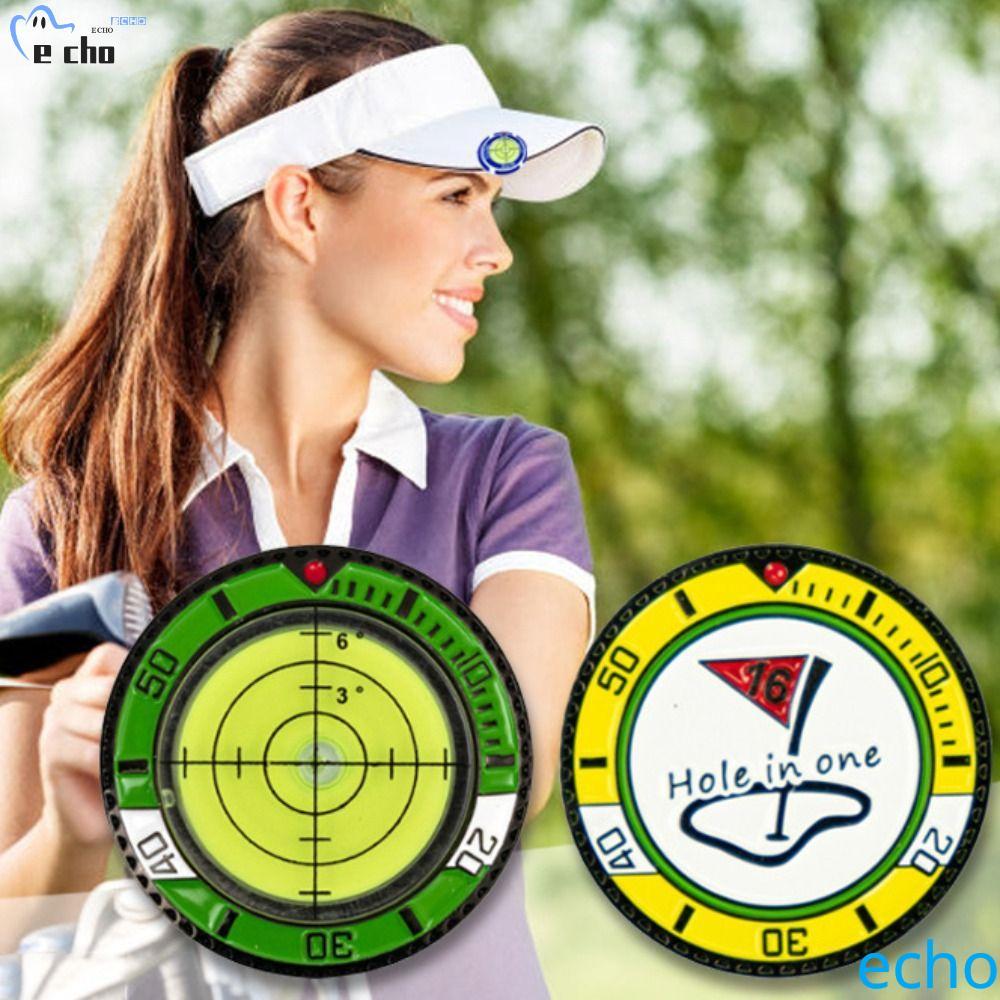 PIVOT เครื่องมือกอล์ฟ Leveler, ความแม่นยําสูง Clear และโปร่งใส Golf Slope Meter, อุปกรณ์กอล์ฟ Ball M