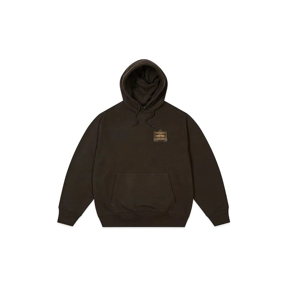 PALACE x PORTER YOSHIDA Hoodie Black Unused