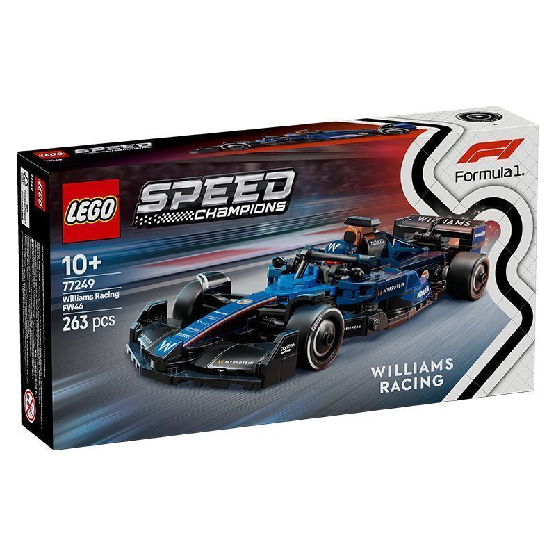 [LEGO] LEGO Building Blocks 77249 Williams Fleet FW46 F1 Super Racing Series ประกอบของเล่น