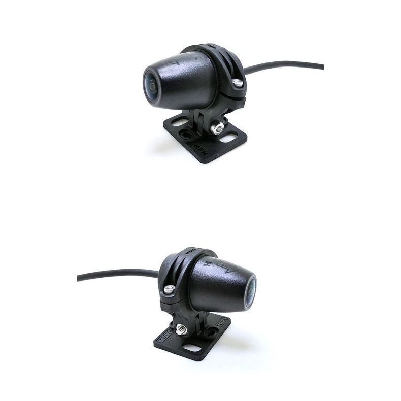 H HFK HM701 HM602 HM701P เครื่องบันทึกรถจักรยานยนต์ด้านหน้าด้านหลังกล้องเลนส์ HD Night Vision กันน้ํ