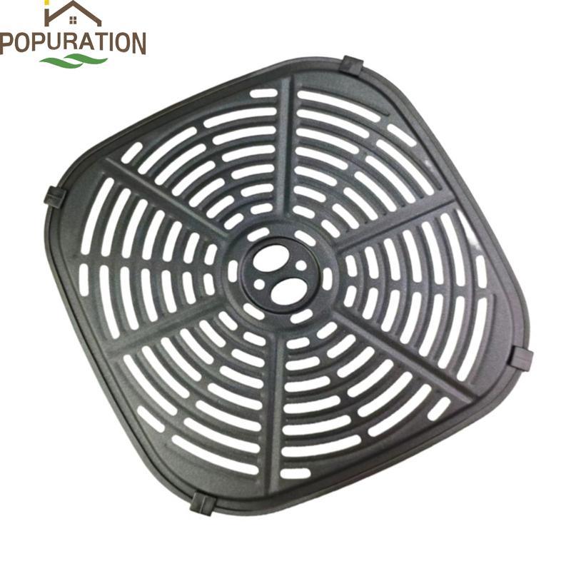 POP Carbon Steel Air Fryers Tray Metal Air Fryers Plate Air Fryers Accessories