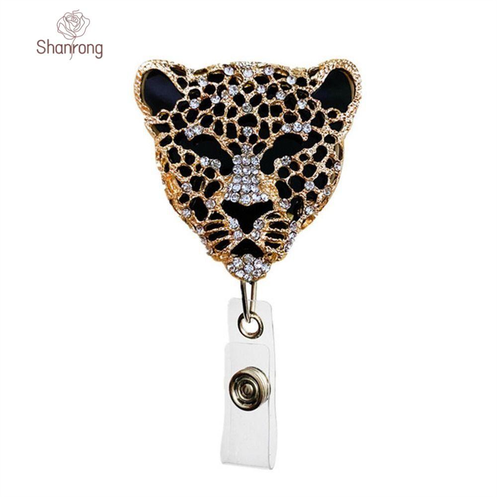 SHANRONG ชื่อ Badge Reel การ์ดทํางานชื่อแท็ก Bee Butterfly พยาบาลพนักงานหน้าอก Card ID Card คลิป