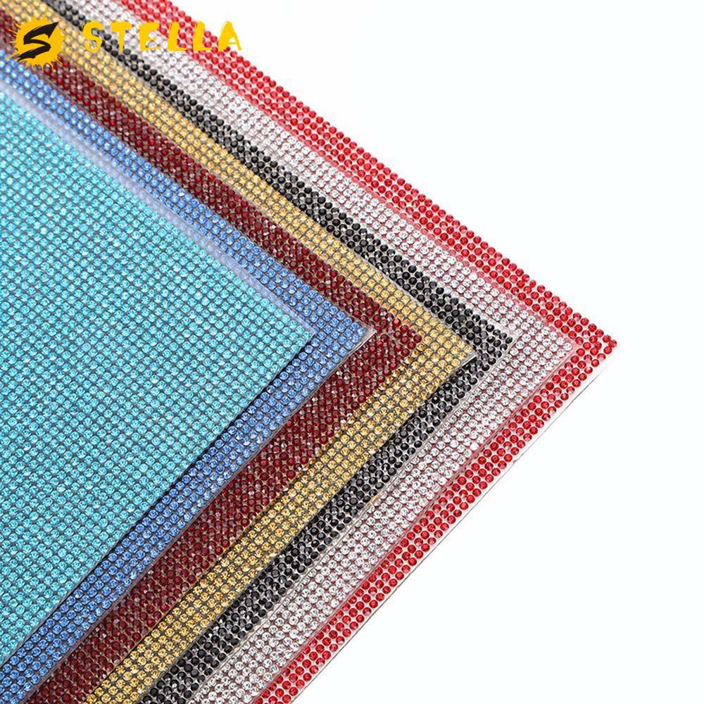 STELLA Gem Stickers หลากสี Self-Adhesive Glitter สติ๊กเกอร์แต่งรถ