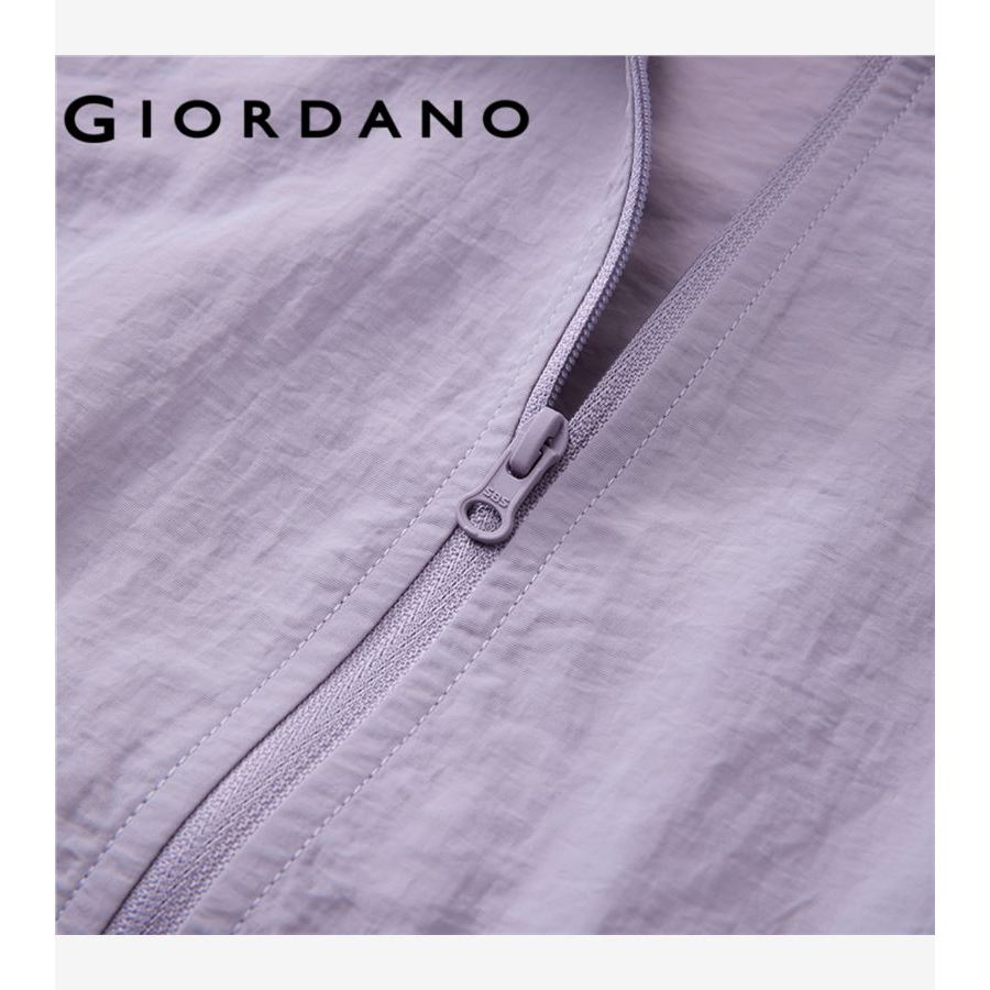 GIORDANO WOMEN Cooling cargo pockets raglan sleeve jacket 05376069 ราคา ถูกที่สุด ดีลบีเคเค แกลเลอรีภาพที่ 7