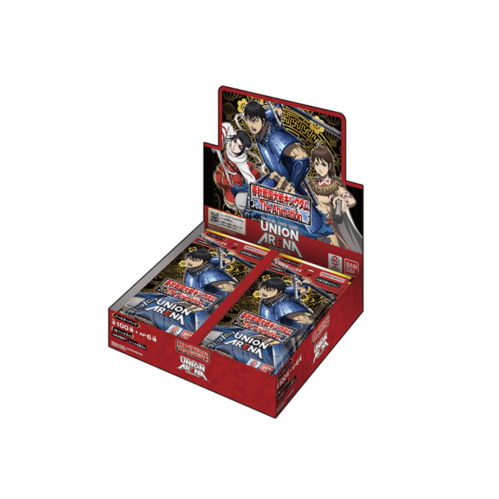 [ ยกกล่อง! ] การ์ดเกม UNION ARENA BOOSTER PACK Kingdom [UA48BT] (p3) (390g)