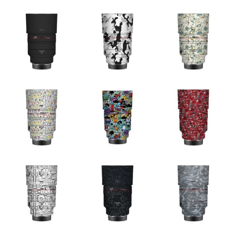 สติกเกอร์ป้องกันเลนส์ Canon เหมาะสำหรับเลนส์ Canon RF85mm F1.2 L USM DS, สติกเกอร์ตกแต่งเลนส์, สติกเ