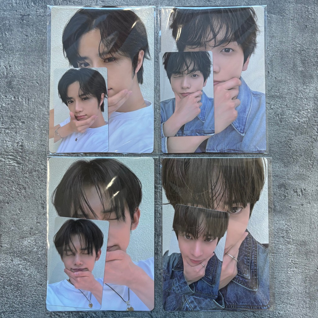 [READY STOCK] TXT - LOVE LANGUAGE WEVERSE POB PHOTOCARD SET