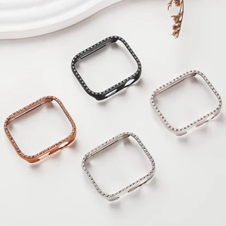 สายรัดซิลิโคน+เคสเพชรสําหรับ Huawei Fit 5Pro/4Pro/5/4 สร้อยข้อมือฝาครอบเกราะป้องกัน