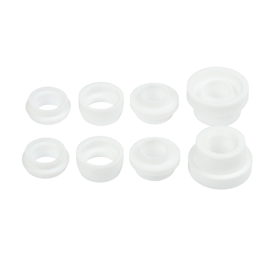 APRTY TIG เลนส์แก๊สถ้วยฉนวนกันความร้อนปะเก็นแก๊ส 54N01 54N63 18-7 18CG สําหรับ Combo Kit 8 ชิ้น