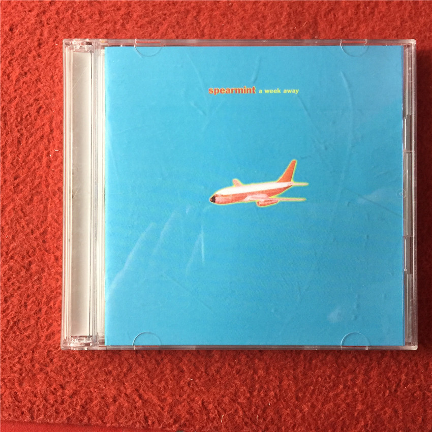 Spearmint A Week Away (ฉบับญี่ปุ่น) CD+ แผ่นเสียงเล็กqian6