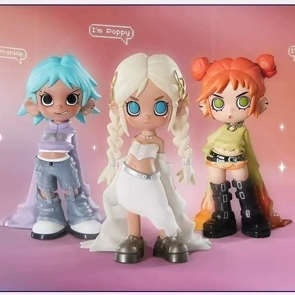 Little Rebel Peach Loading Series Poppy Valkyrie Princess Gigi Stylist Handmade กล่องตาบอดเครื่องประ