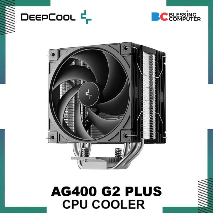 คูลเลอร์ซีพียูทาวเวอร์เดี่ยว Deepcool AG400 G2 PLUS