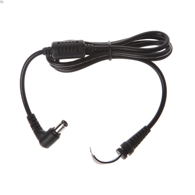 TG DC Jack Tip Plug Connector สายไฟแล็ปท็อปโน้ตบุ๊คสายไฟสําหรับ Dell Power Charger Adapter 6 3x3 0 ม