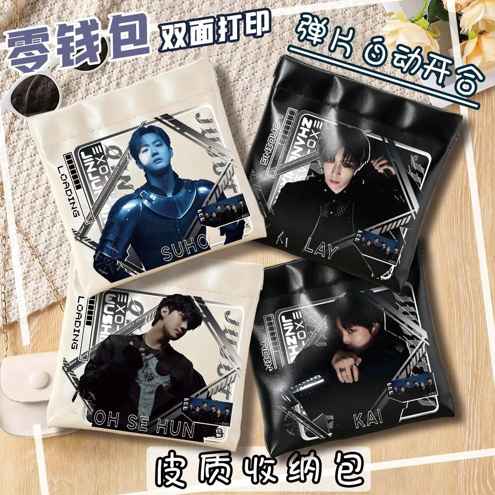 2026 ล่าสุด Kim Junmyeon Kim Jong-in Wu Se-hoon Zhang Yixing Eighth Series เหรียญสินค้าคนดัง P