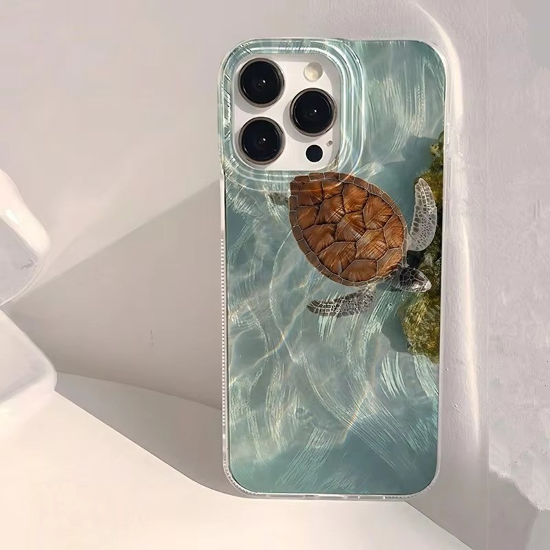 เส้นด้ายขนนกสีเงิน สวยมาก ส่งจากไทย โลกใต้น้ำลึก for iPhone 16 15 14 plus เคสไอโฟน 13 12 11 PRO MAX X XS MAX XR 7/8PLUS ราคา ถูกที่สุด ดีลบีเคเค แกลเลอรีภาพที่ 9