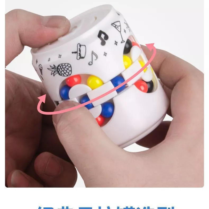 【🇹🇭พร้อมส่ง】Fidget spinnerPuzzle Ball ปริศนา Cube Magic Spinner กระป๋อง Cube Decompression Fidget สมอง Teaser ปริศนาความเครียดบรรเทาของเล่นเด็กผู้ใหญ่ของขวัญ thumbnail 9